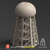 Phyrus II Forge Planet Tesla Tower - The Printable Dragon